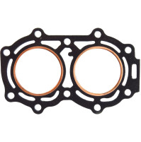 Tohatsu Nissan Mercury Mariner Mercruiser Quicksilver Yamaha CYLINDER HEAD GASKET - fit 18HP 2-Stroke, 2cyl / 27-803663018 27-803663034 - 350-01005-1 350010050M 350010051M - 350-01005-0 -RCMA
